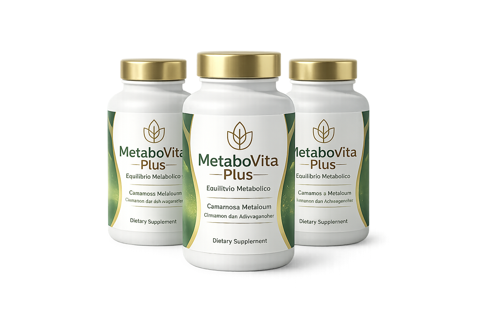 Metabovita Plus - 3 Bottles