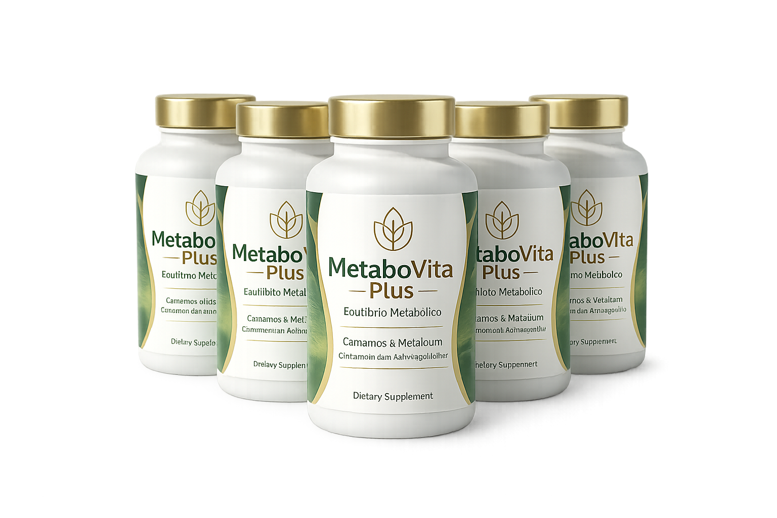 Metabovita Plus - 6 Bottles